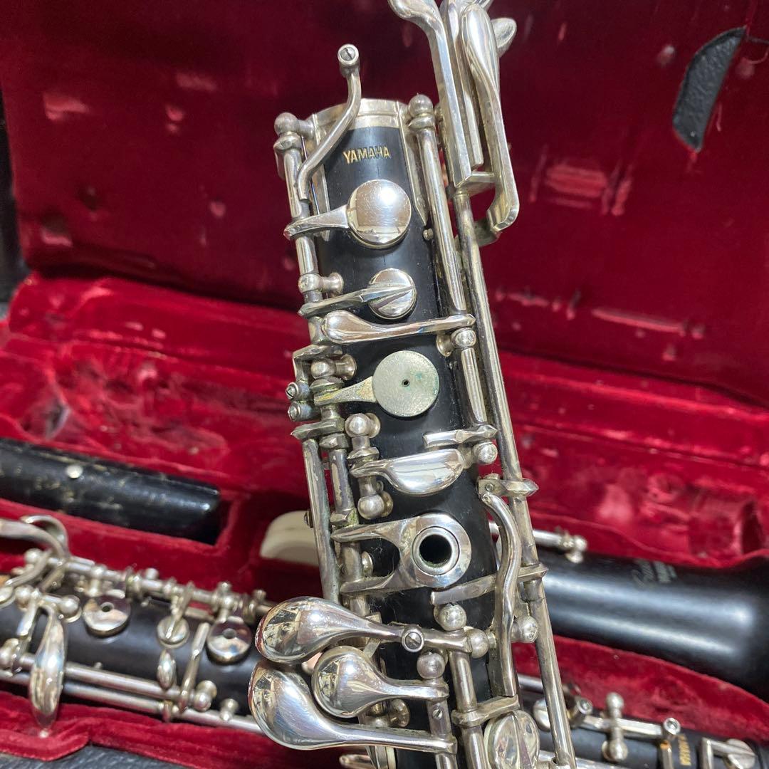 YAMAHA Custom オーボエYOB-821 リードケース付き