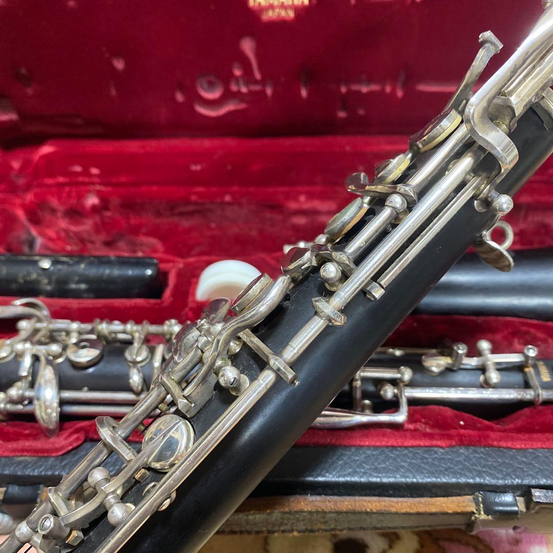 YAMAHA Custom オーボエYOB-821 リードケース付き