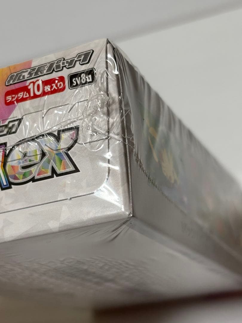 インフェルノX シュリ無し4BOX テラスタルフェスシュリ付き2BOXセット