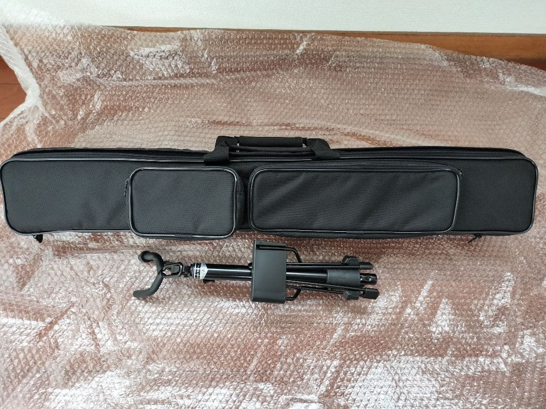 美品 アカイ AKAI EWI SOLO スタンド、ケース他付属品付き