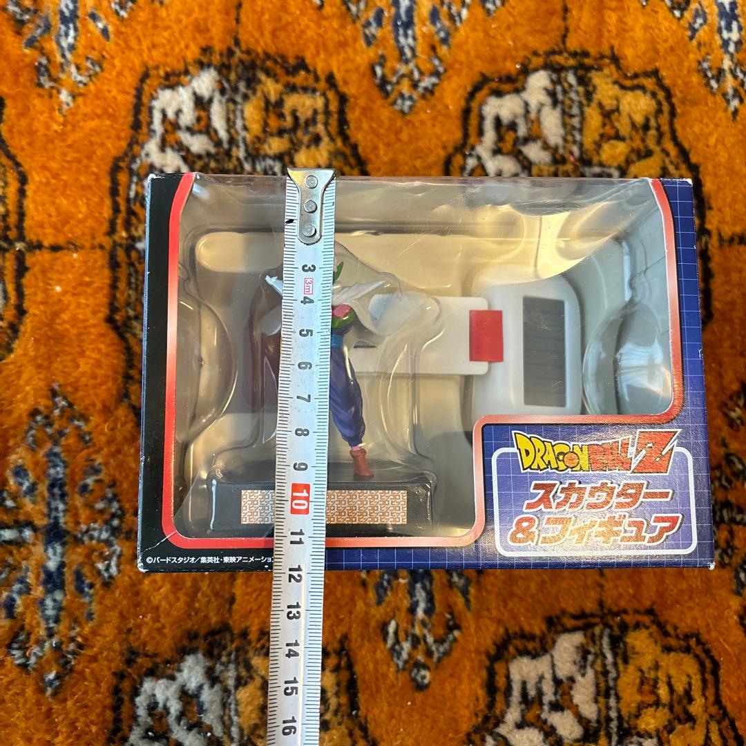 ゲームセンター限定非売品・未開封:ドラゴンボールＺ「スカウター&フィギア」
