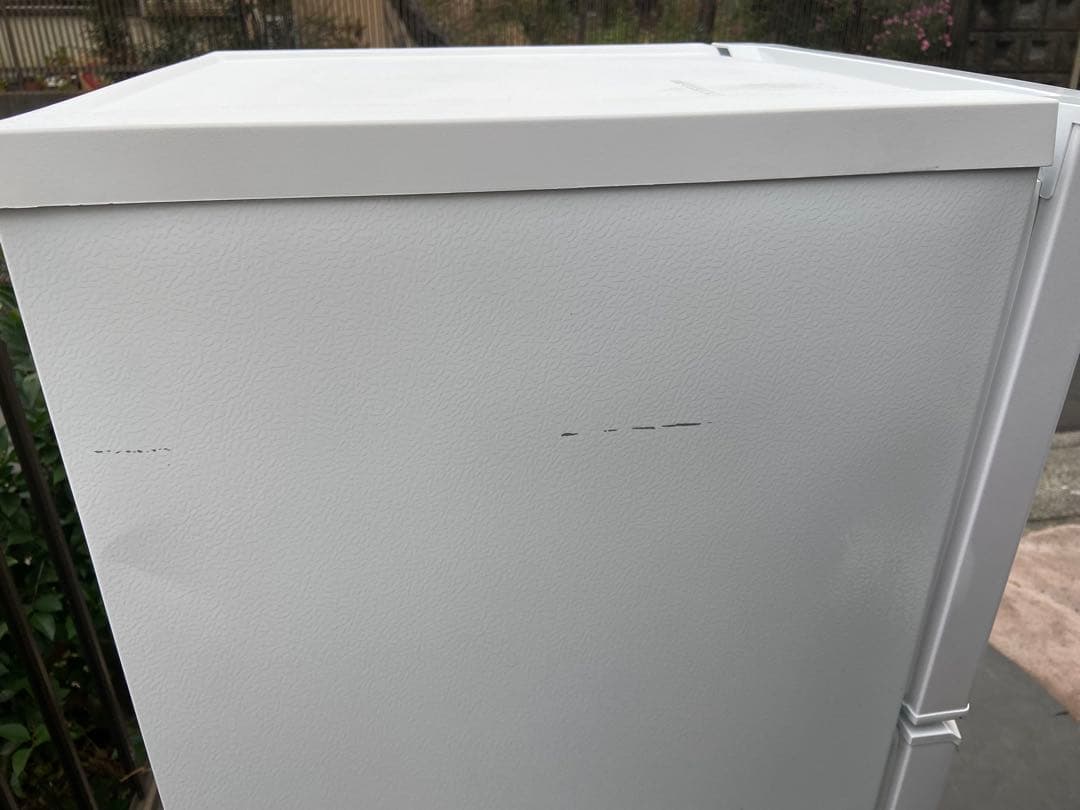 H391 Haier 2018年製 121L 冷蔵庫 ホワイト