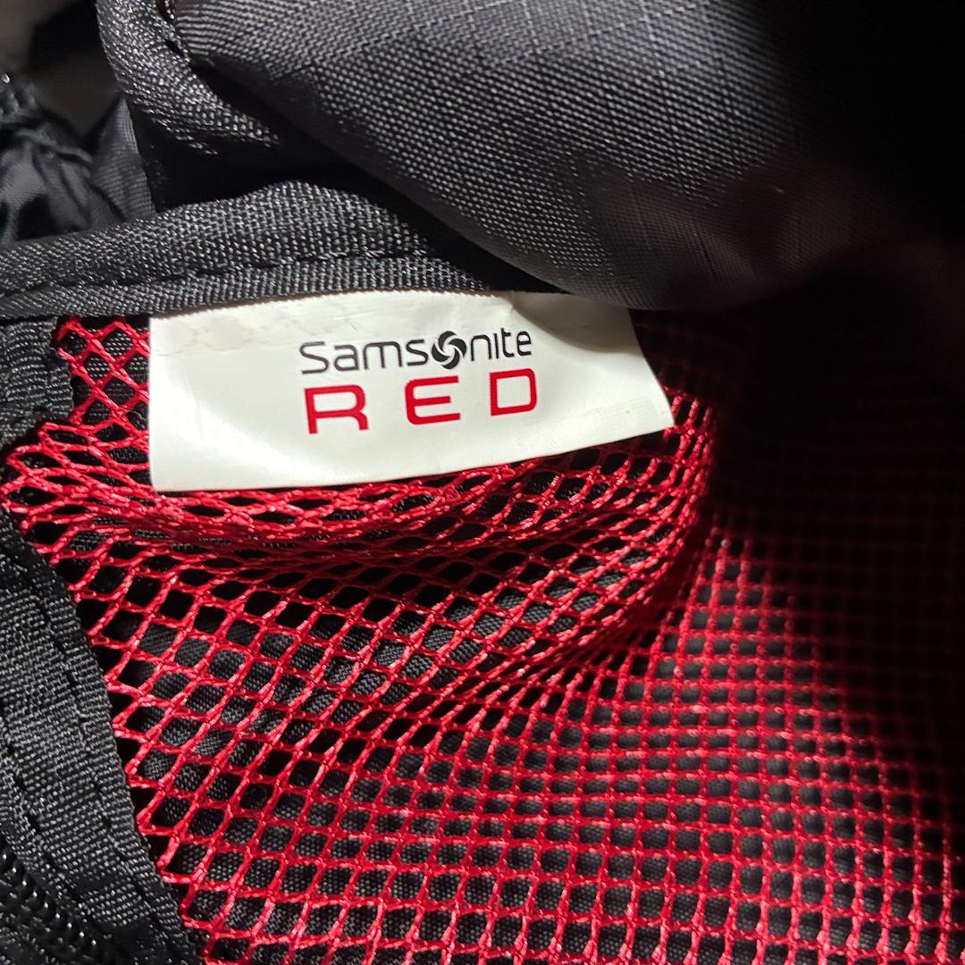 極美品 Samsonite RED バイアススタイル 3WAY ビジネスバッグ