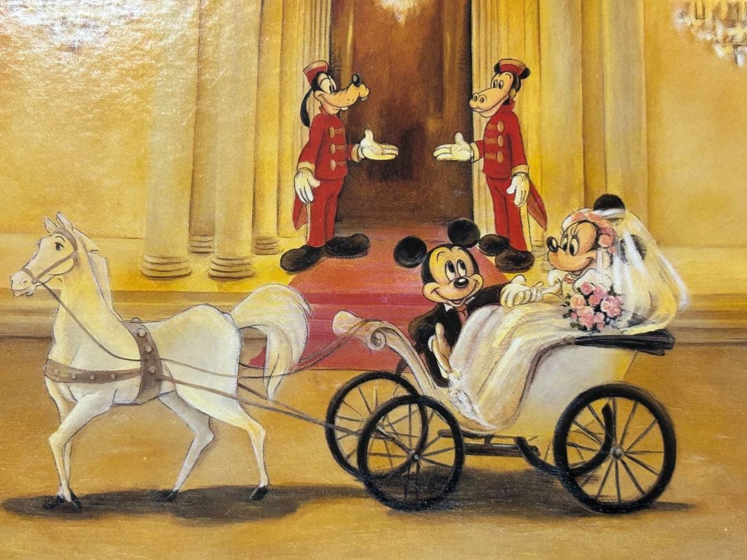 ディズニージグソーパズル愛の調べミッキーミニー