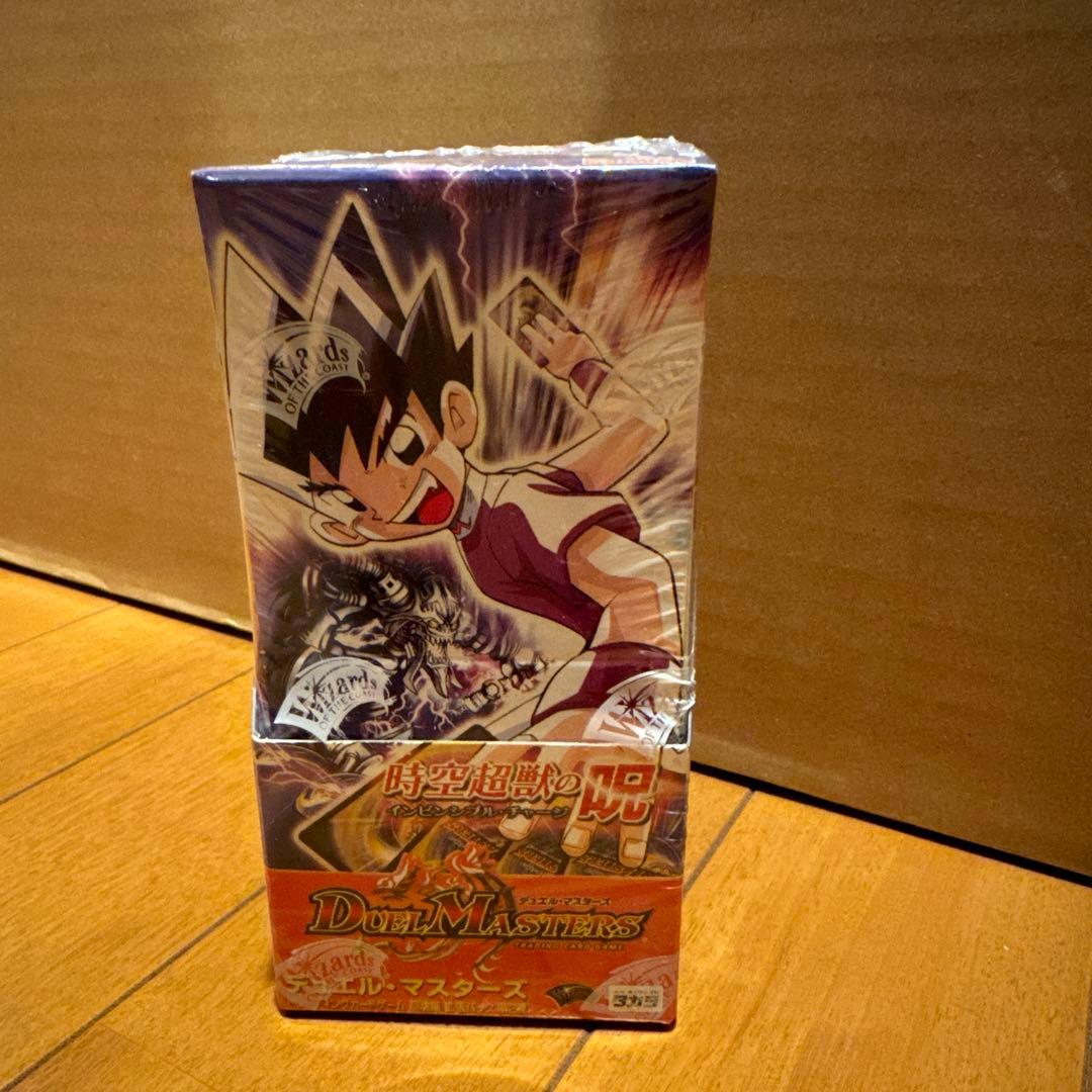 デュエルマスターズ 時空超獣の呪 DM-07 未開封 BOX
