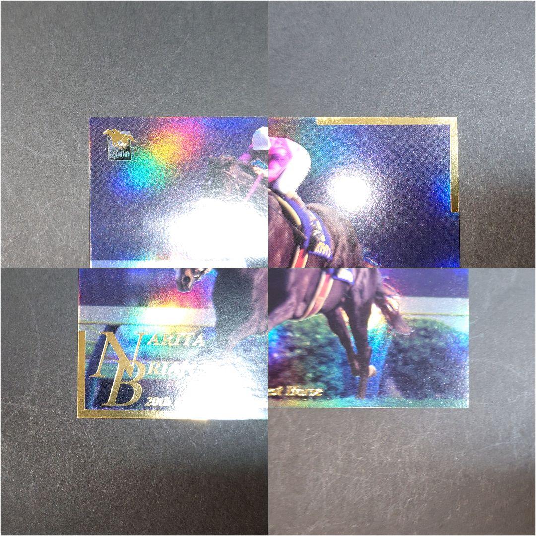 非売品】サラブレッドカード2000下半期 プレゼント ナリタブライアン