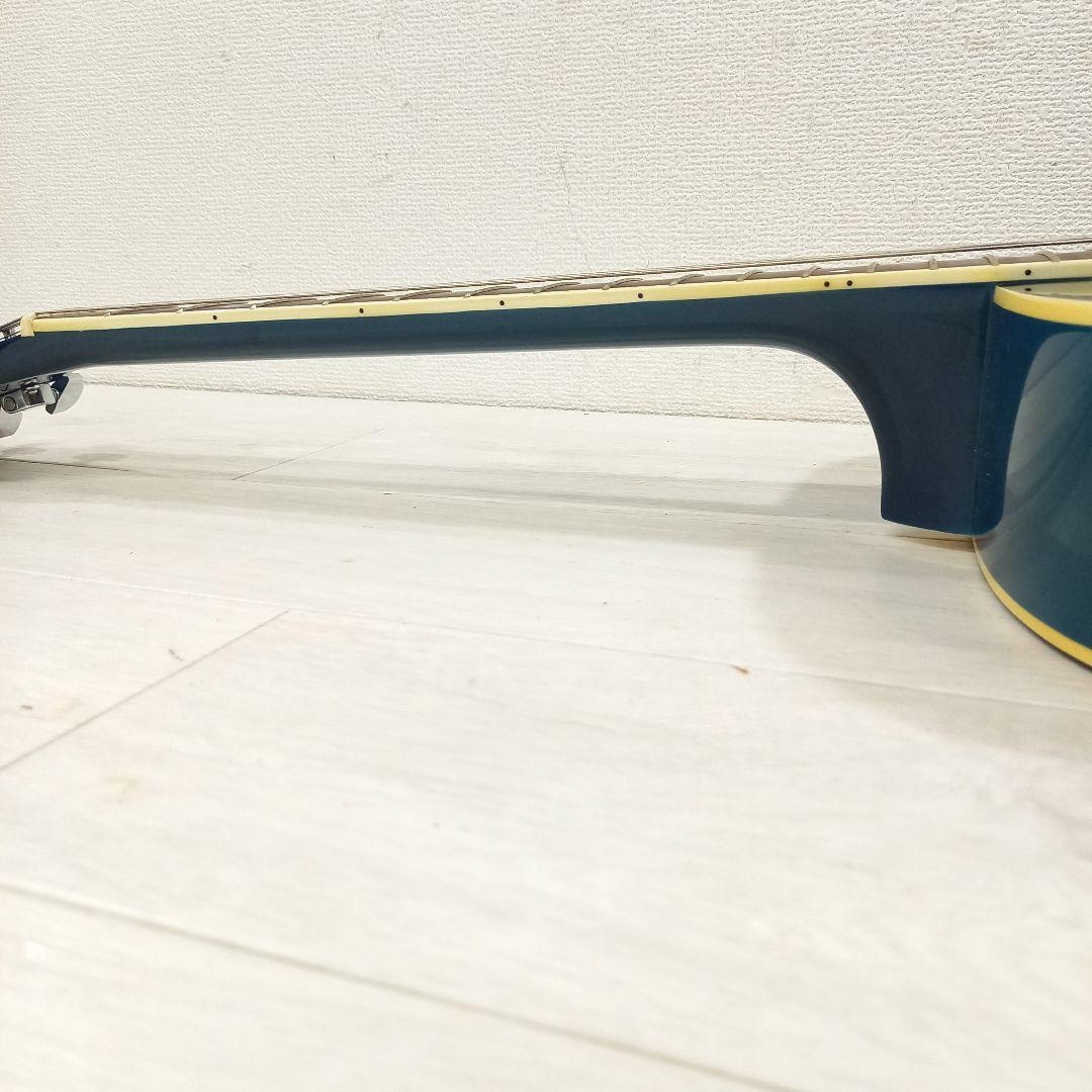 美品◎K-Garage アコースティックギター KF-150 ブルーバースト