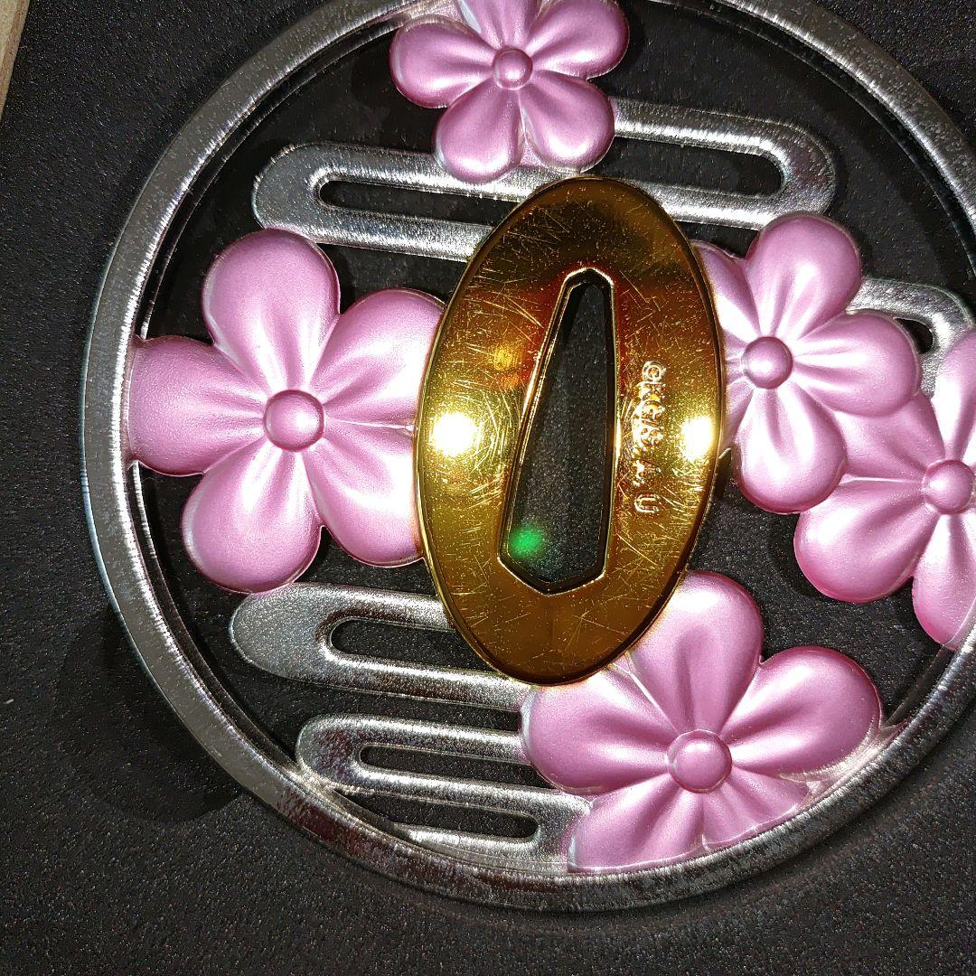 鬼滅の刃 日輪刀の鐔（鍔）7個セット 実物大・金属製