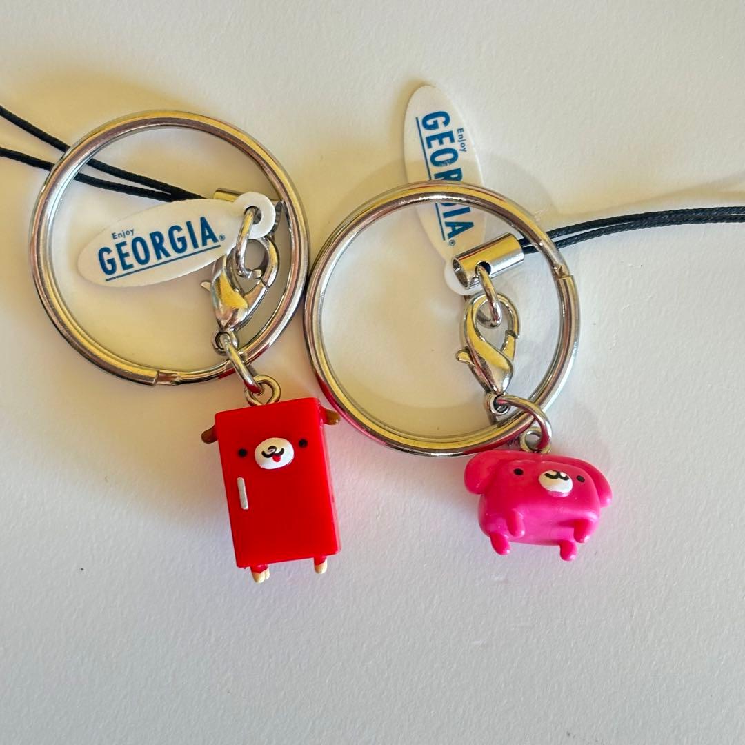 激レア san-x にゃんにゃんにゃんこ　ワンルーム　ストラップ サンエックス