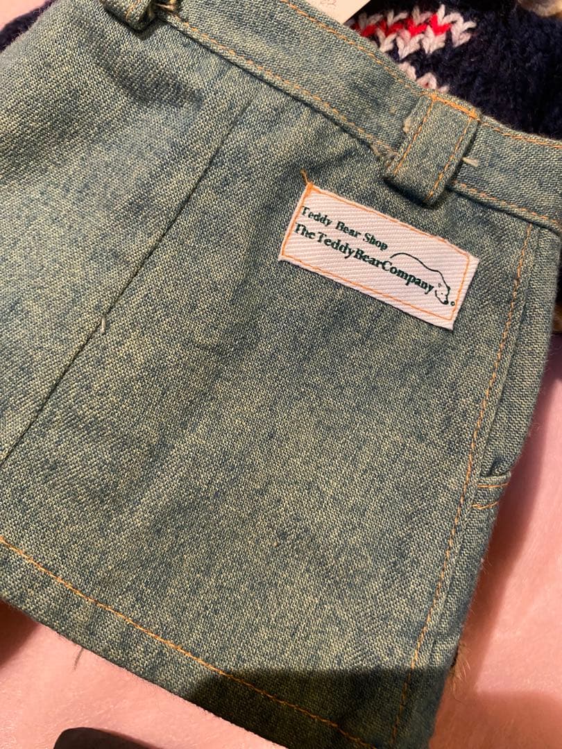 フォーゲットミーノット ベア Forget me not bear