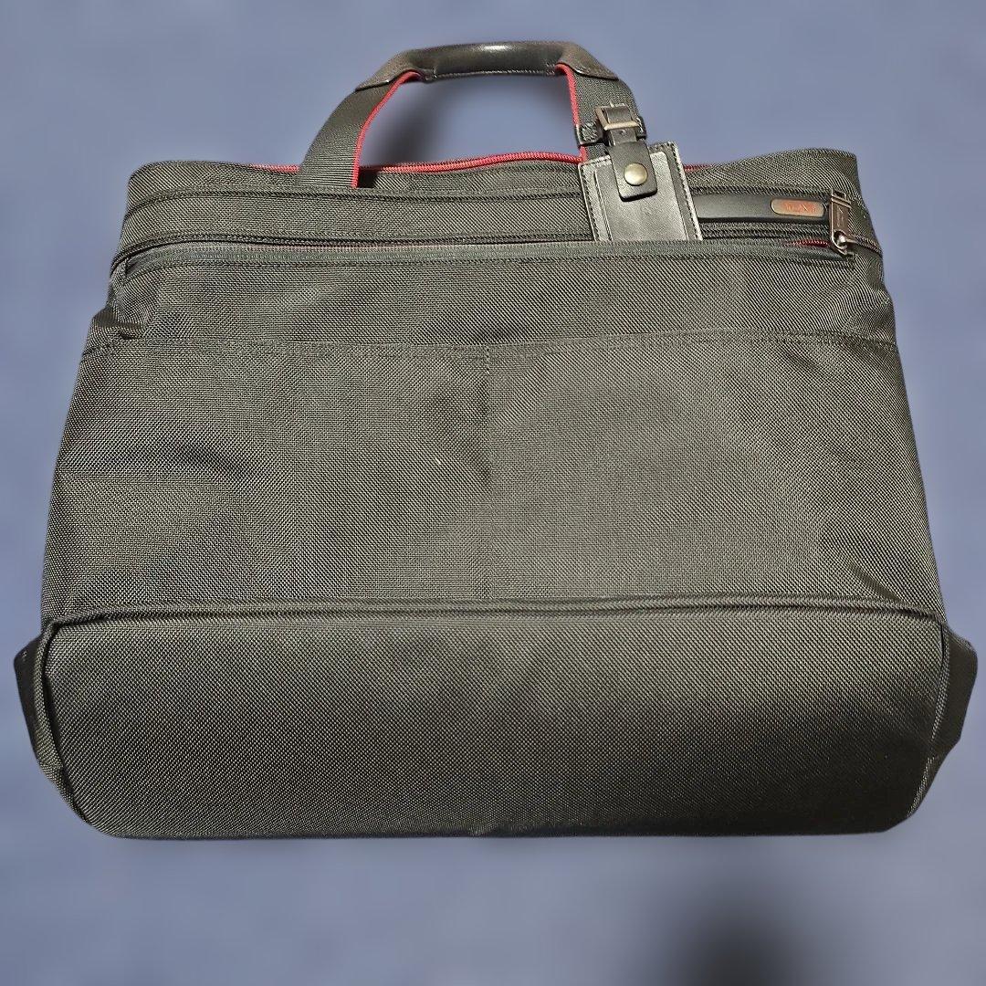 TUMI トゥミ コンパニオントート バッグ223119DR4 ブラック レッド