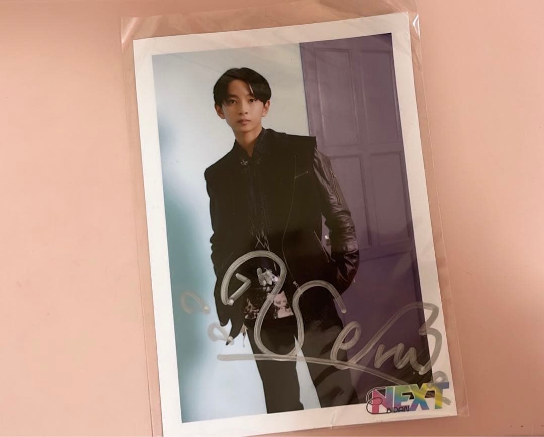 ICEx 竹野世梛 黒チェキ