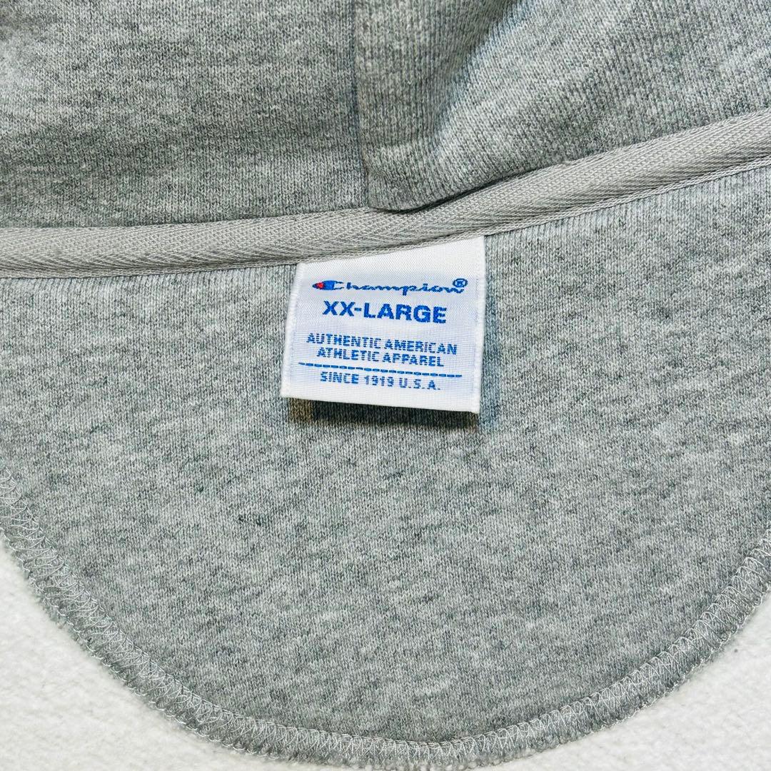 champion チャンピオン スーパーフーディ ジップアップパーカー XXL