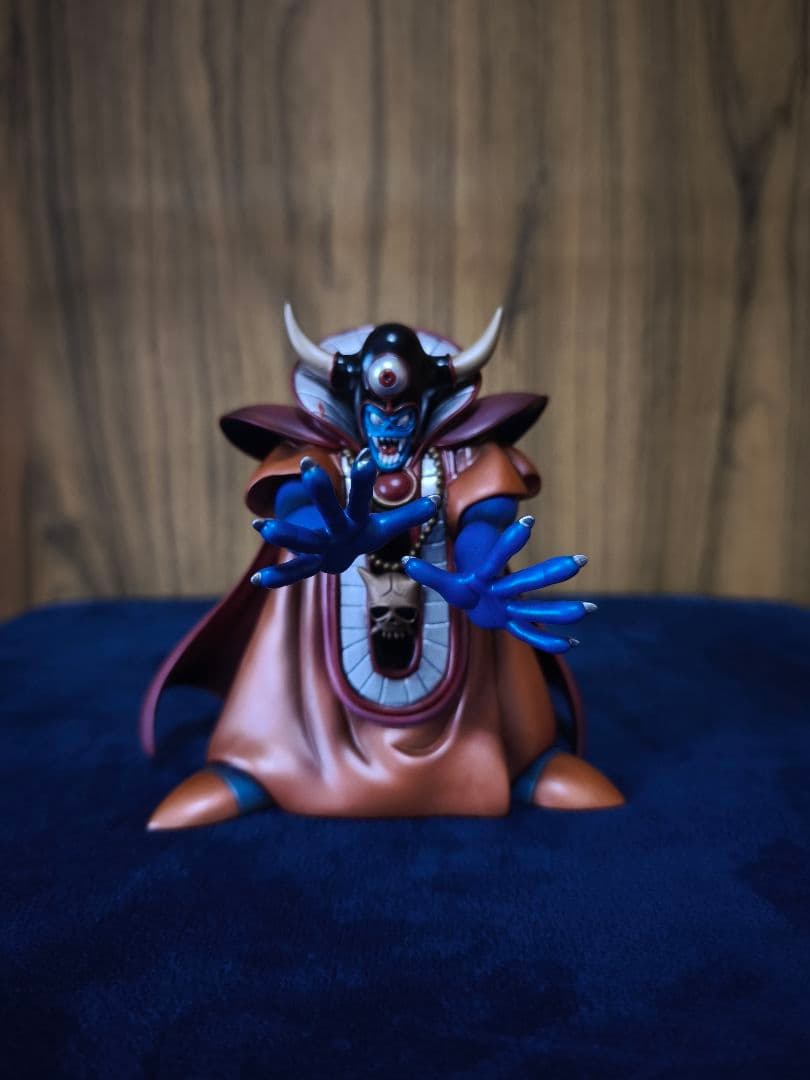 ドラゴンクエストソフビモンスター　限定メタリックカラー　魔王セット