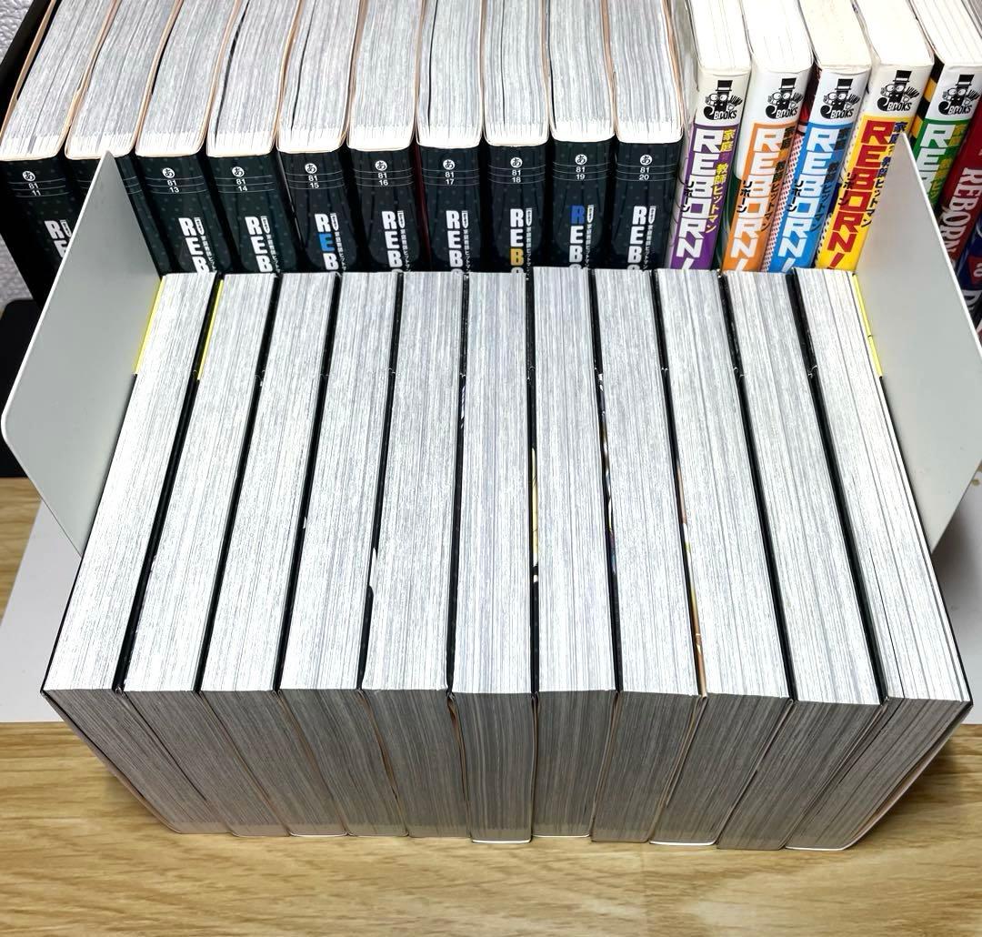 家庭教師ヒットマンREBORN! 文庫版 全21巻＋ファンブック 隠し弾 全巻 家庭