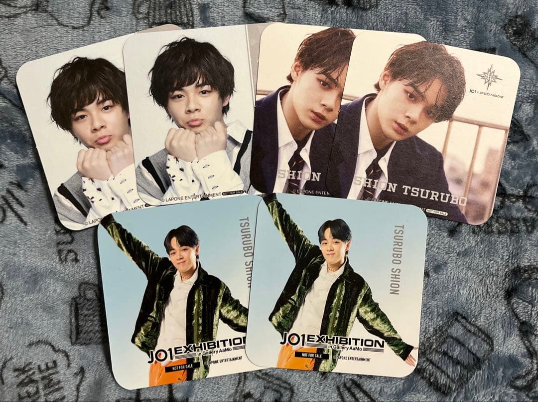 鶴房汐恩 グッズ まとめ売り