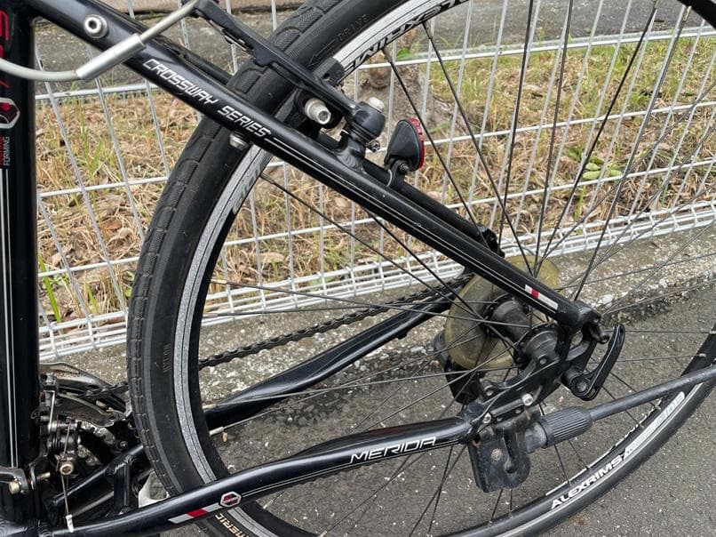 MERIDA　TFS100-クロスバイク-手渡しのみでお願いします。