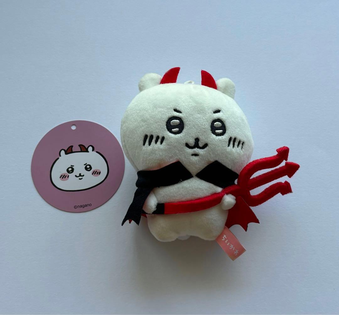 ちいかわ仮装…ってこと？ぷちミニマスコット