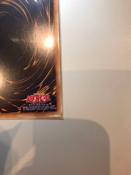 真紅眼の黒竜 サイン 【超美品】