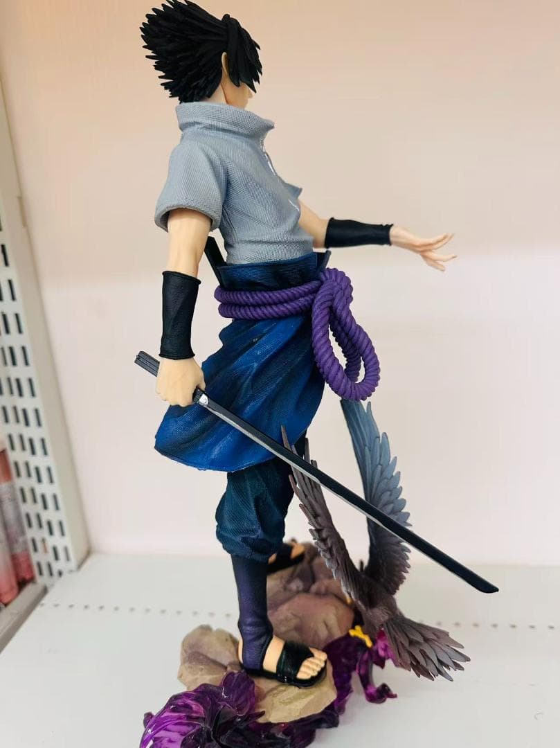 NARUTO ナルト サスケ 忍界大戦 フィギュア 海外製