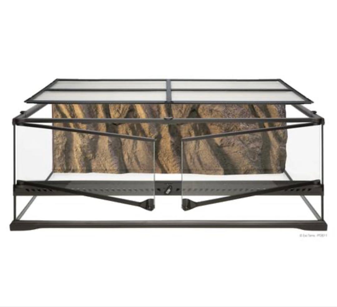 爬虫類ケージ GEX エキゾテラ グラステラリウム 9045 引渡し