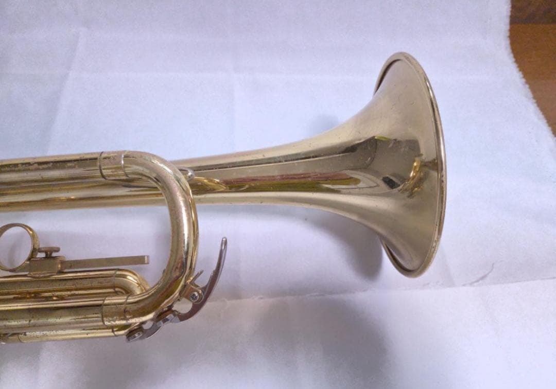 ヤマハ YTR-235 トランペット 初心者向け 動作良好 #2349