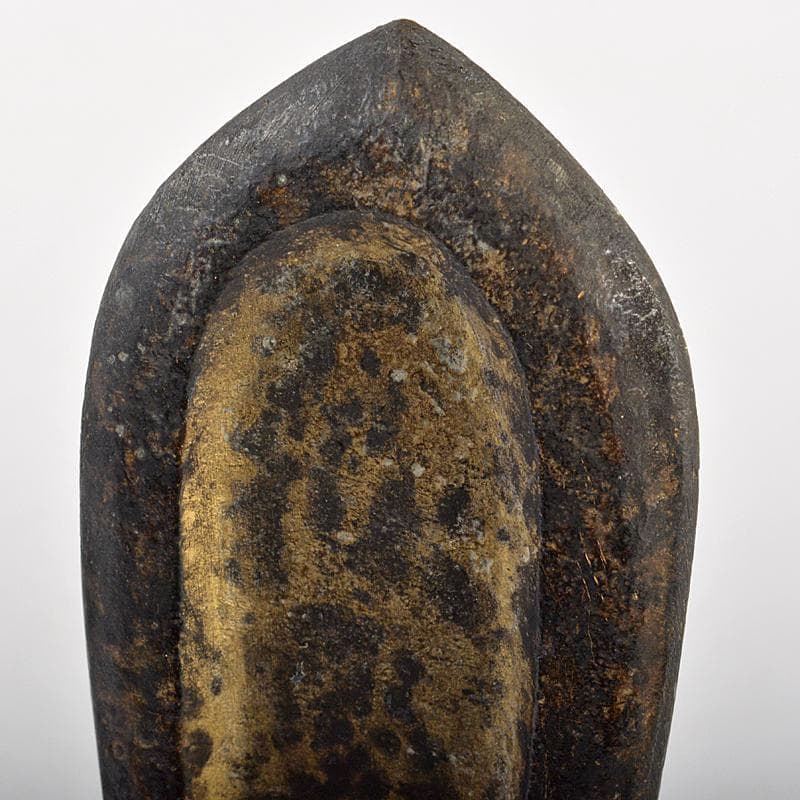 仏教美術 古銅鍍金 観音菩薩像 仏像 置物 観音開逗子付 C R7239 - メルカリ