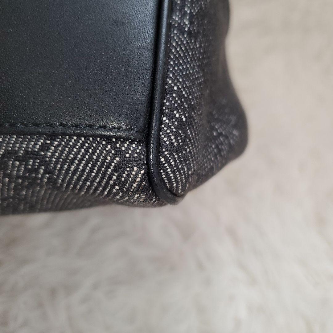 ⭐美品⭐GUCCI ggキャンバス アクセサリーポーチ ブラック