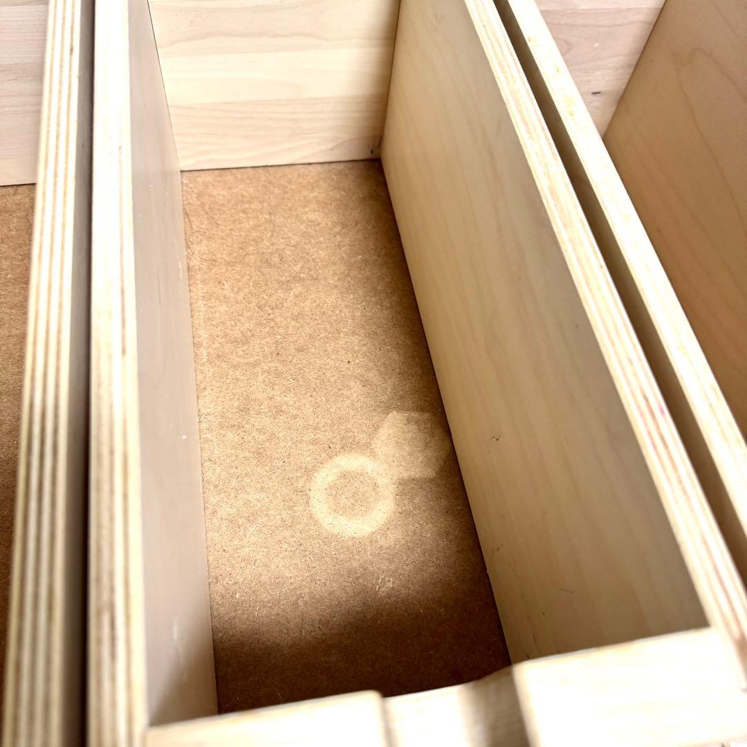 【美品】IKEA NORDEN ゲートレッグテーブル バーチ