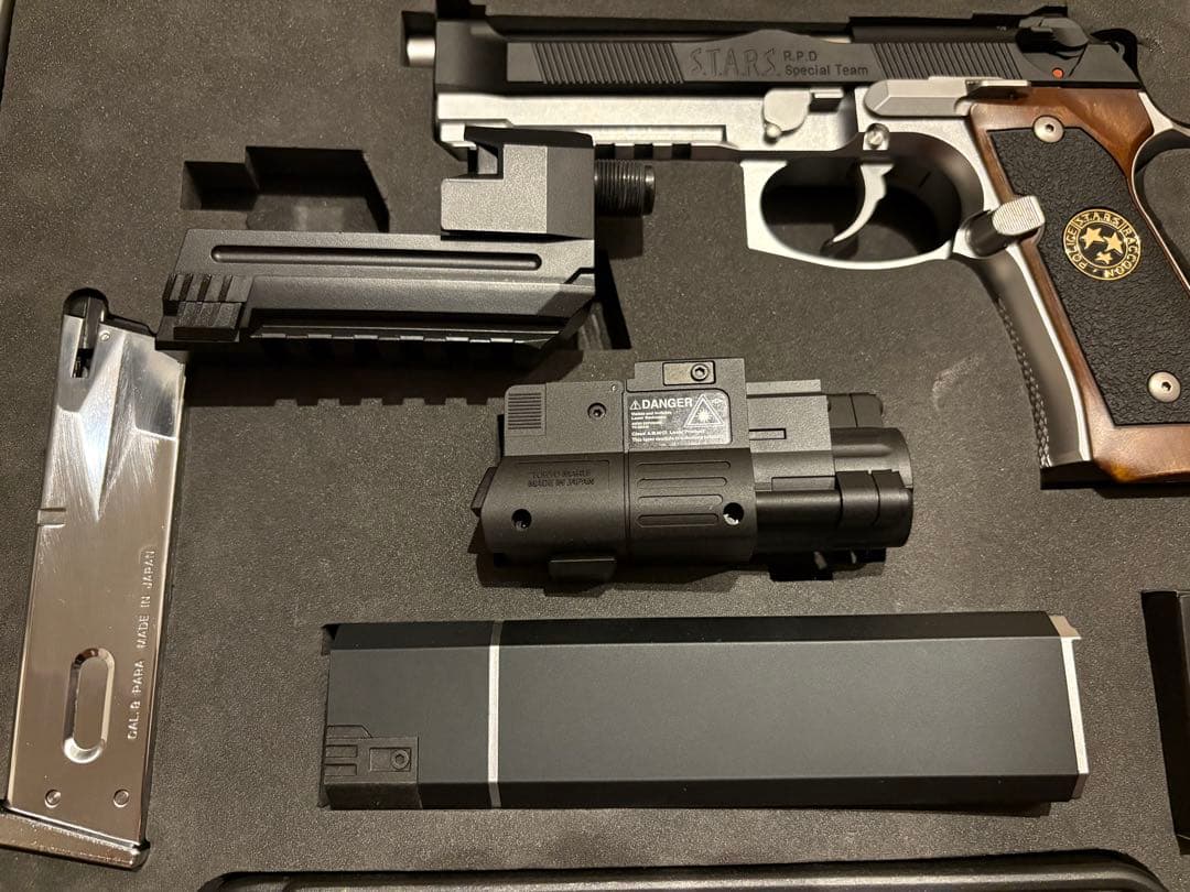 東京マルイ サムライエッジ〈アルバート.W.モデル 01〉