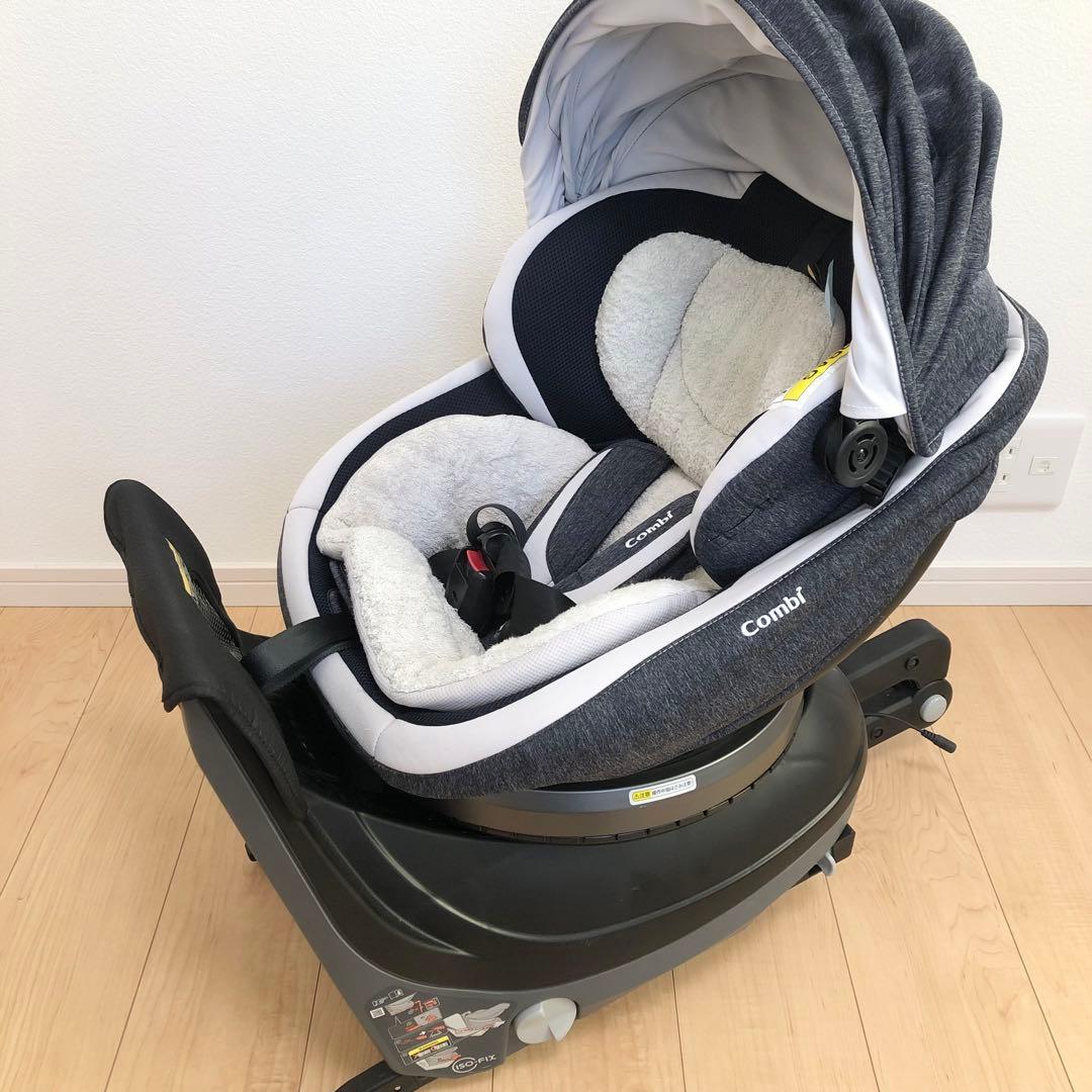 Combiコンビ　チャイルドシートクルムーヴ　スマートISOFIX JK-600