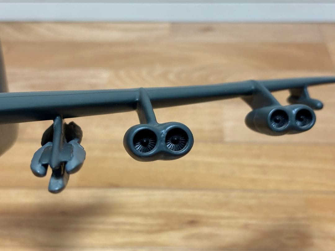 ボーイング B-52H ストラトフォートレス戦略爆撃機 ソリッドモデル