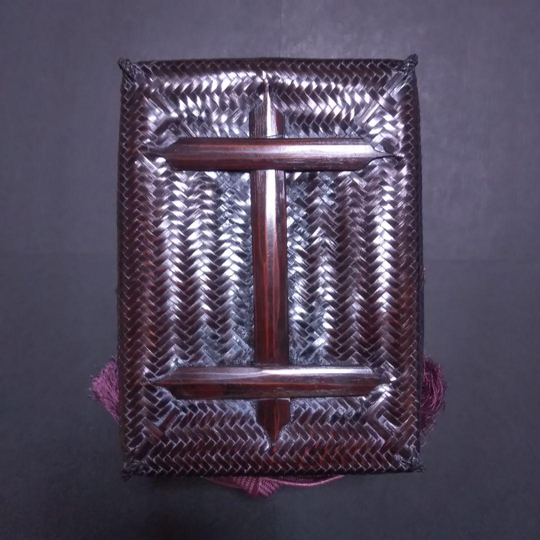 御所籠(茶碗 大津袋 平棗 茶巾箱 仕覆 茶筅筒 振出 網袋 茶杓 古帛紗)外箱