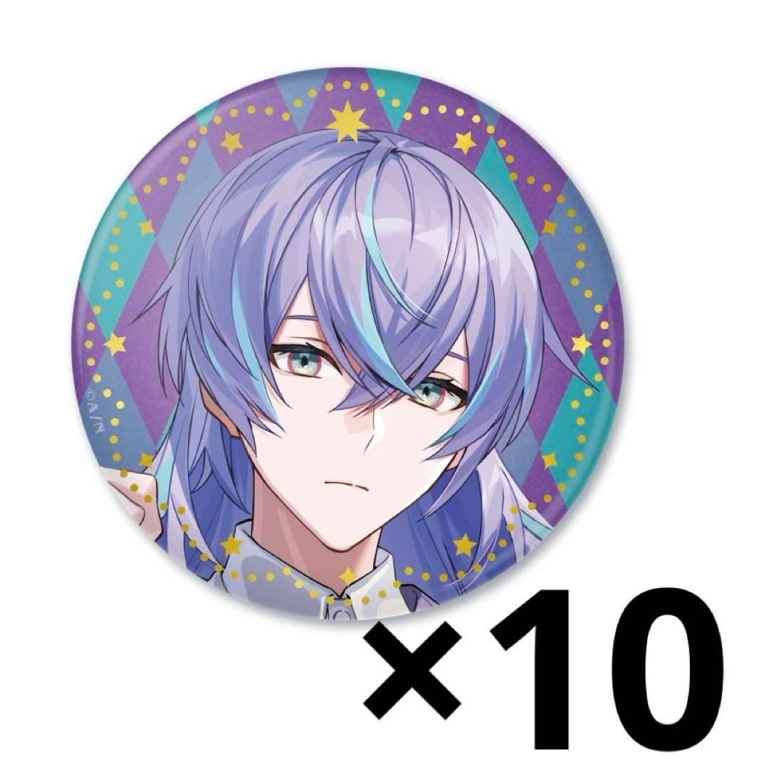 星導ショウ KD Sweater KDセーター kdセーター 缶バッジ 缶バ星導ショウ