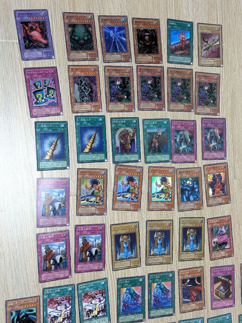 初期　２期　遊戯王OCG デュエルモンスターズ カードセット 157枚