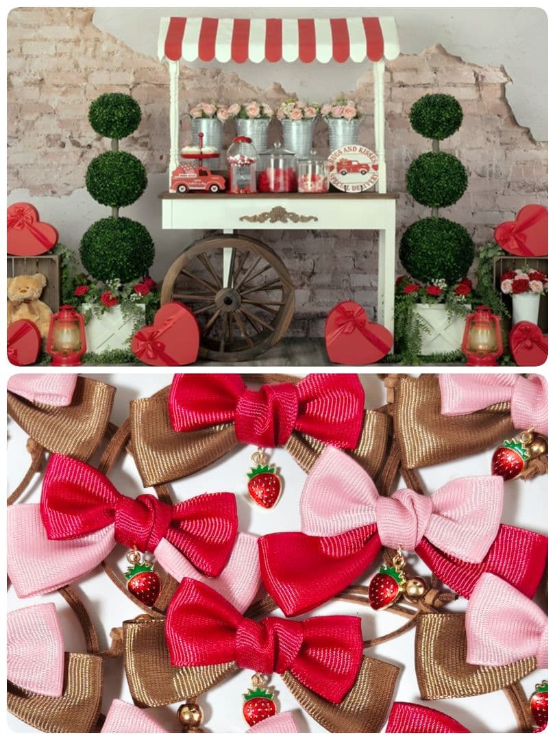 業務用ペットトリミングチョーカー70個 バレンタイン 苺チョコレート