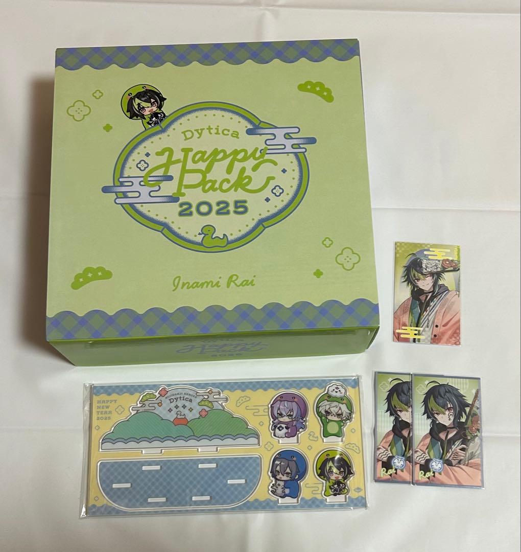 Dytica Happy Pack 2025 伊波ライ - メルカリ