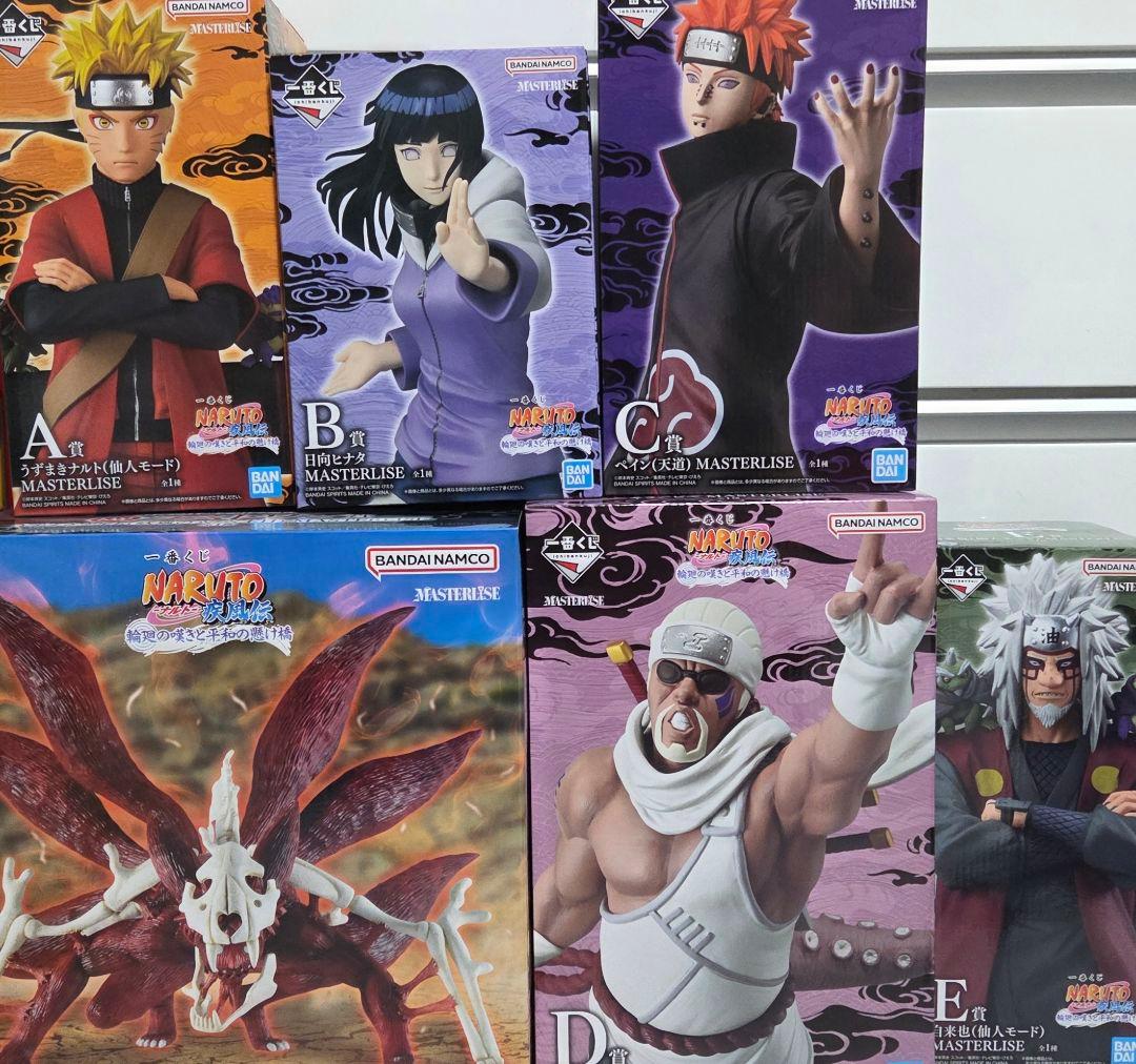 NARUTO ナルト 一番くじ フィギュア コンプリート おまけ付 一番くじ NARUTO フィギュア フルコンプセット おまけ付き - メルカリ