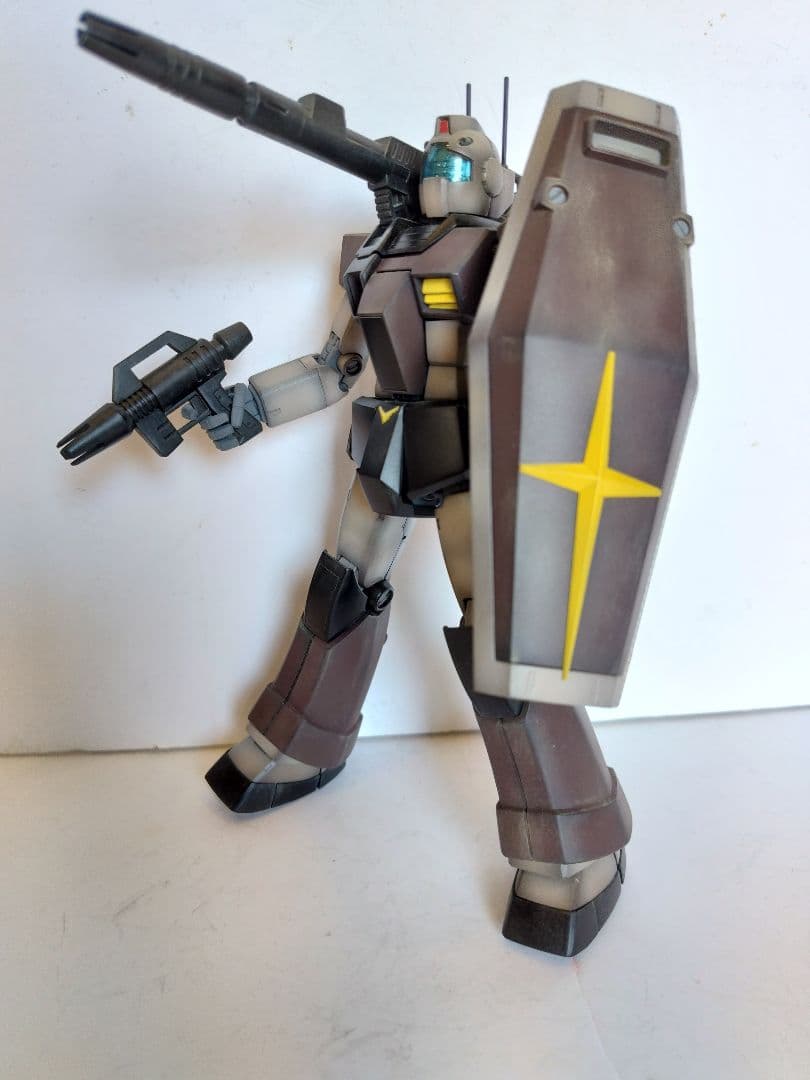 ガンプラ完成品 MGジムキャノン