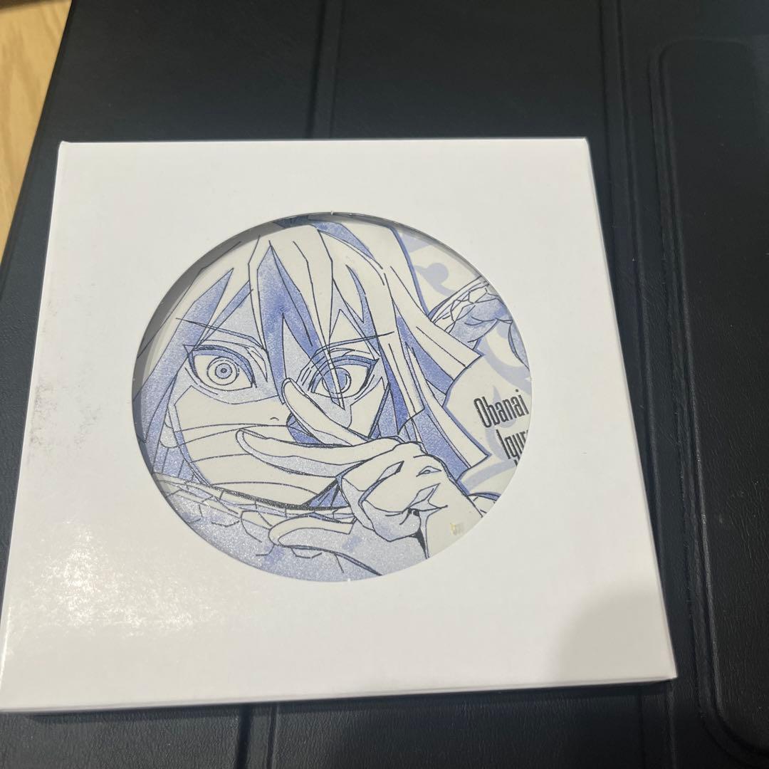 鬼滅の刃 柱カフェ小芭内原画コースター04 鬼滅の刃 柱カフェ 伊黒小芭内 原画コースター 04 - メルカリ