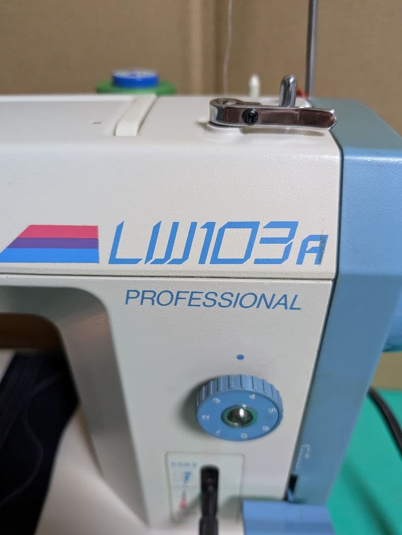 ❤️整備済 好調シンガー職業用ミシン LW 103a デニムもガンガン