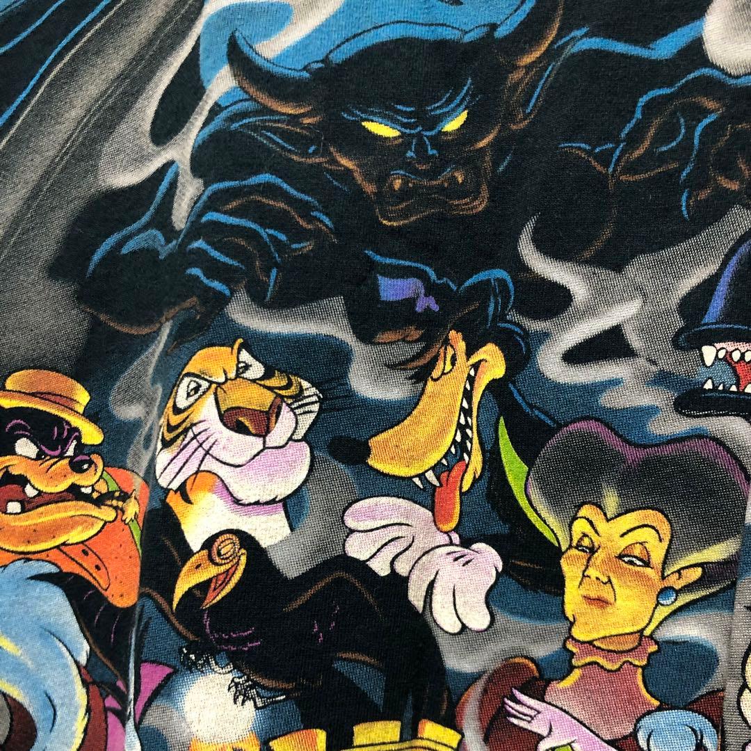 90s Disney Villains ディズニー ヴィランズ Tシャツ XL - メルカリ