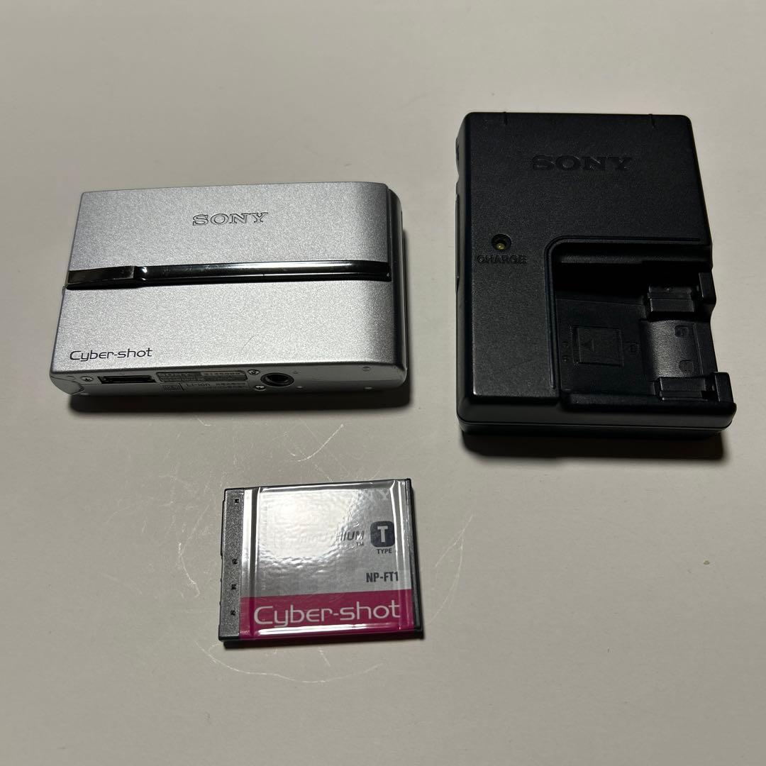SONY Cyber-shot DSC-T9 カメラ
