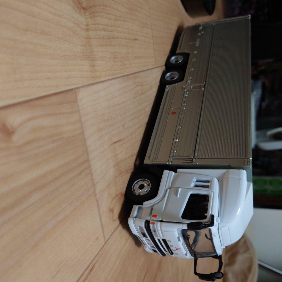 三菱 トラック ミニカー 約1/64スケール