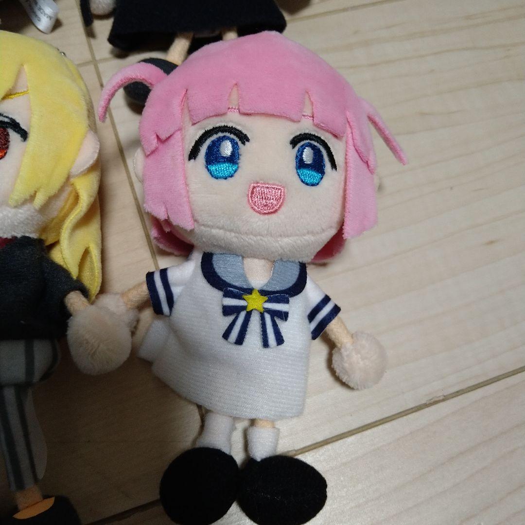 ぼっちざろっく　ぬいぐるみ　セット　パペットチャーム