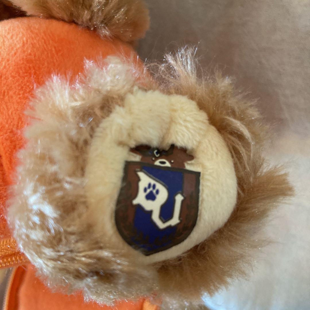 ぬいぐるみ ユニベアシティ ディズニー 小物入れ φ8x5 カボチャ Disney