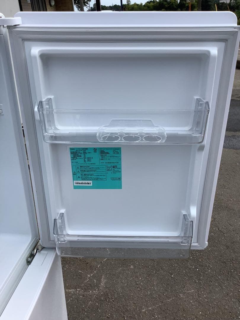 シャニ 22年製 ハイアール 2ドア冷蔵庫 JR-NF148B 148L