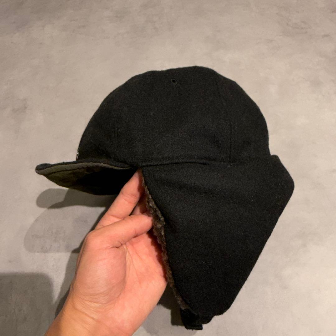 NANGAナンガ ×CLEF TAKIBI BOA CAP ボアキャップ 帽子 - メルカリ