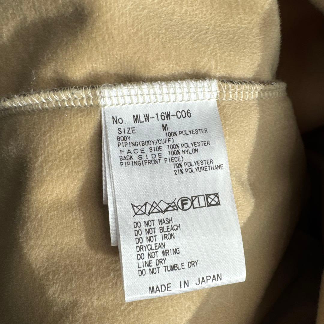 CoCoママ MARK&LONA マークアンドロナ ボアフリースジャケット