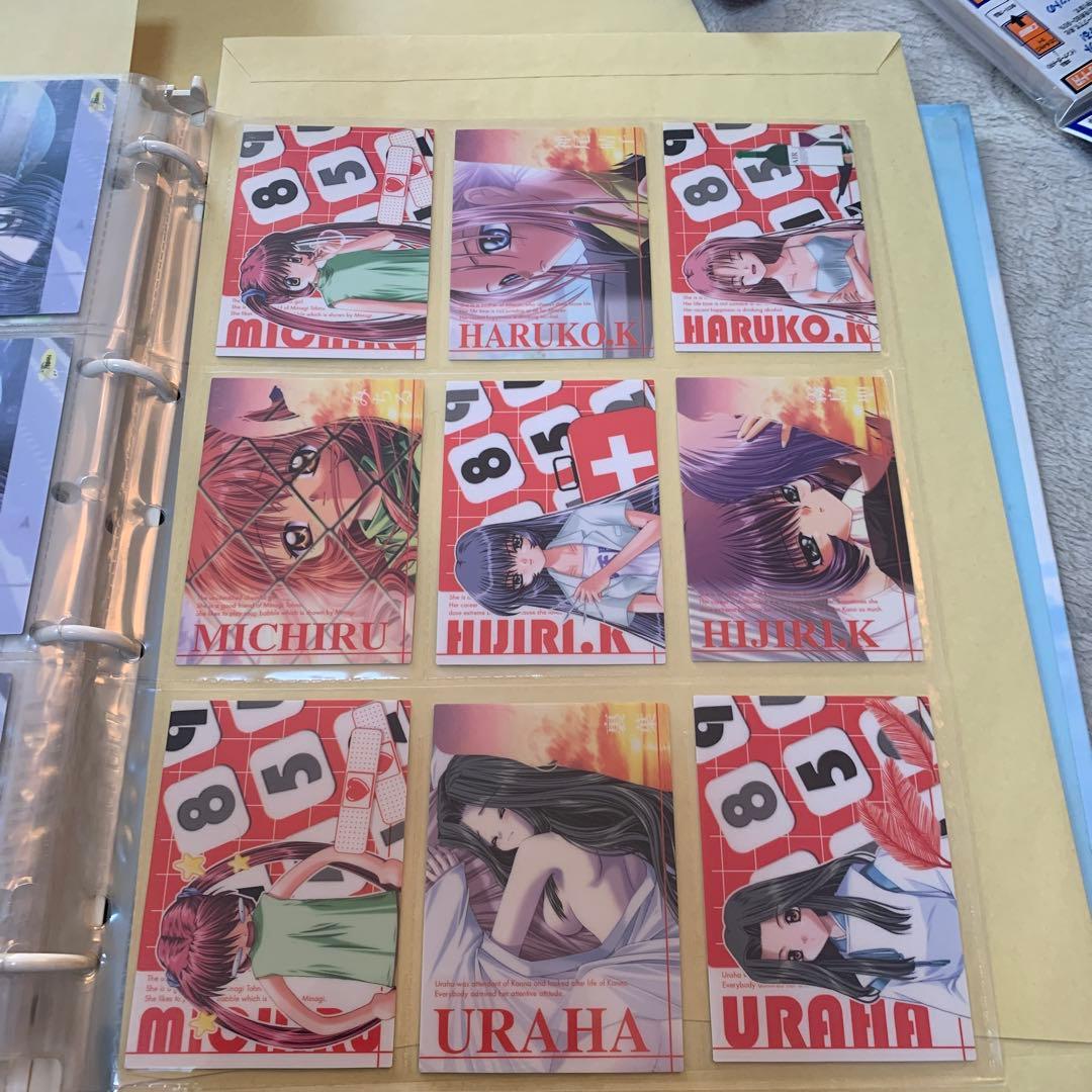 AIR トレカ トレーディング カード key ブロッコリー版 観鈴 フルコンプ